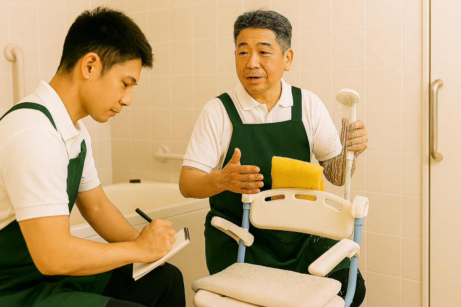 介護職/ヘルパー