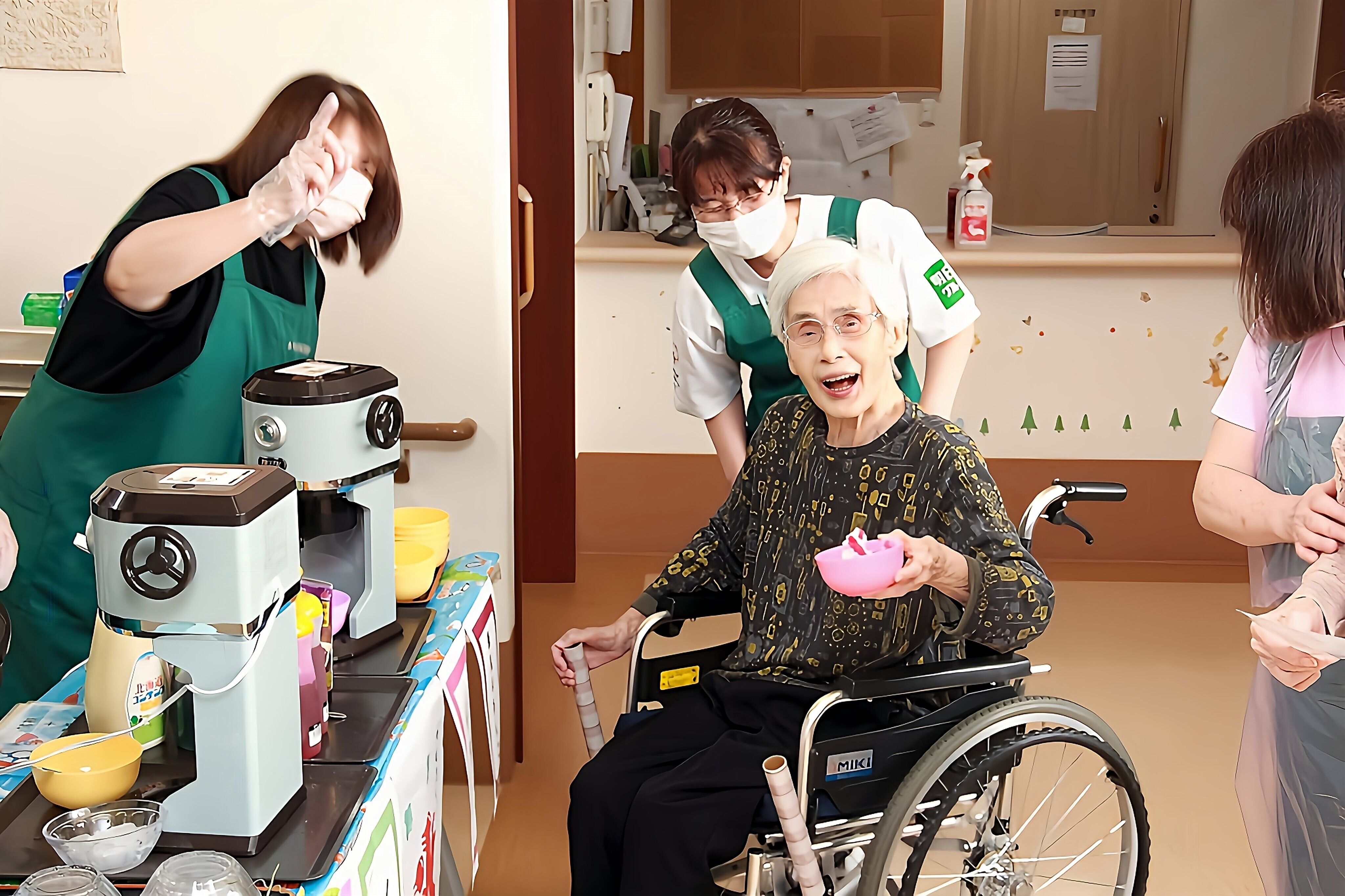 介護職/ヘルパー